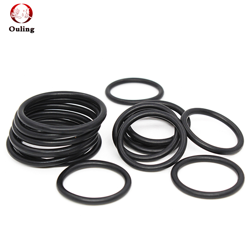 1 Vòng Đệm Cao Su Chống Thấm Nước / Dầu / Chống Mài Mòn Vòng Chữ o Màu Đen 60 cs 3.1mm 51-190mm