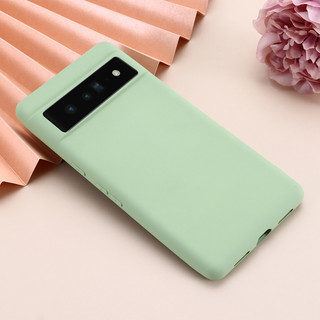 Ốp Điện Thoại gel Cao Su silicone Lỏng Mềm Có Lớp Lót microfiber Cho google pixel 7 7 pro