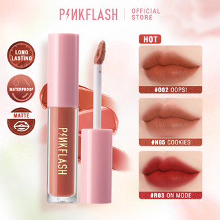 PINKFLASH Son môi dạng lỏng dưỡng ẩm lâu trôi 2.6g