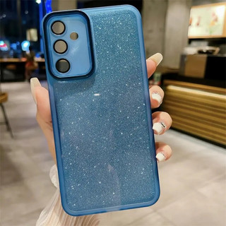 Ốp Lưng Silicon Lấp Lánh Sang Trọng Cho iPhone 12 Mini 11 Pro Max XR XS 6 7 8 Plus SE Kính Bảo Vệ Ống Kính