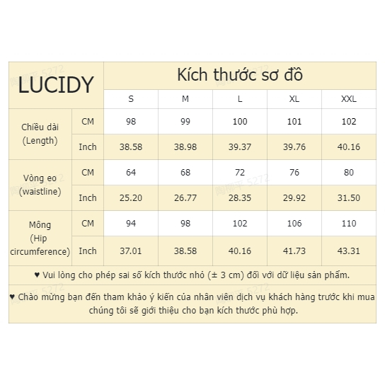 Lucidy quần ống rộng quần nữ jean Stylish phổ biến Xu hướng Minimalist WNK2391EHD38Z230919
