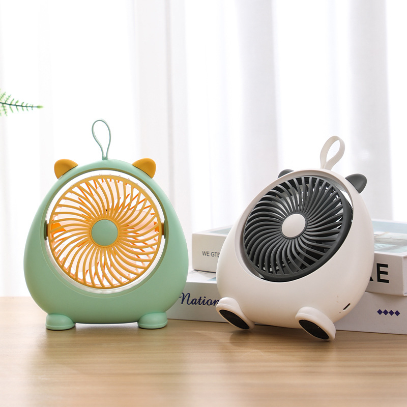 Quạt để bàn, Quạt mini để bàn siêu gió, Nhiều màu sắc USB THREELIVES