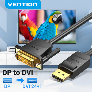 Dây cáp VENTION chuyển đổi từ DisplayPort sang DVI cho màn hình máy chiếu HDTV