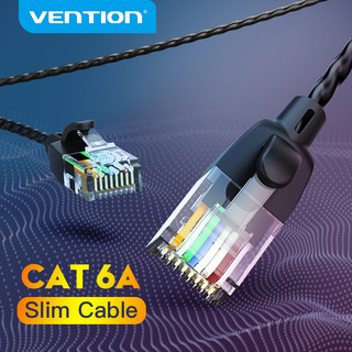 Dây Cáp Mạng VENTION Rj45 Cat6A Ethernet 10 Tốc Độ Cao