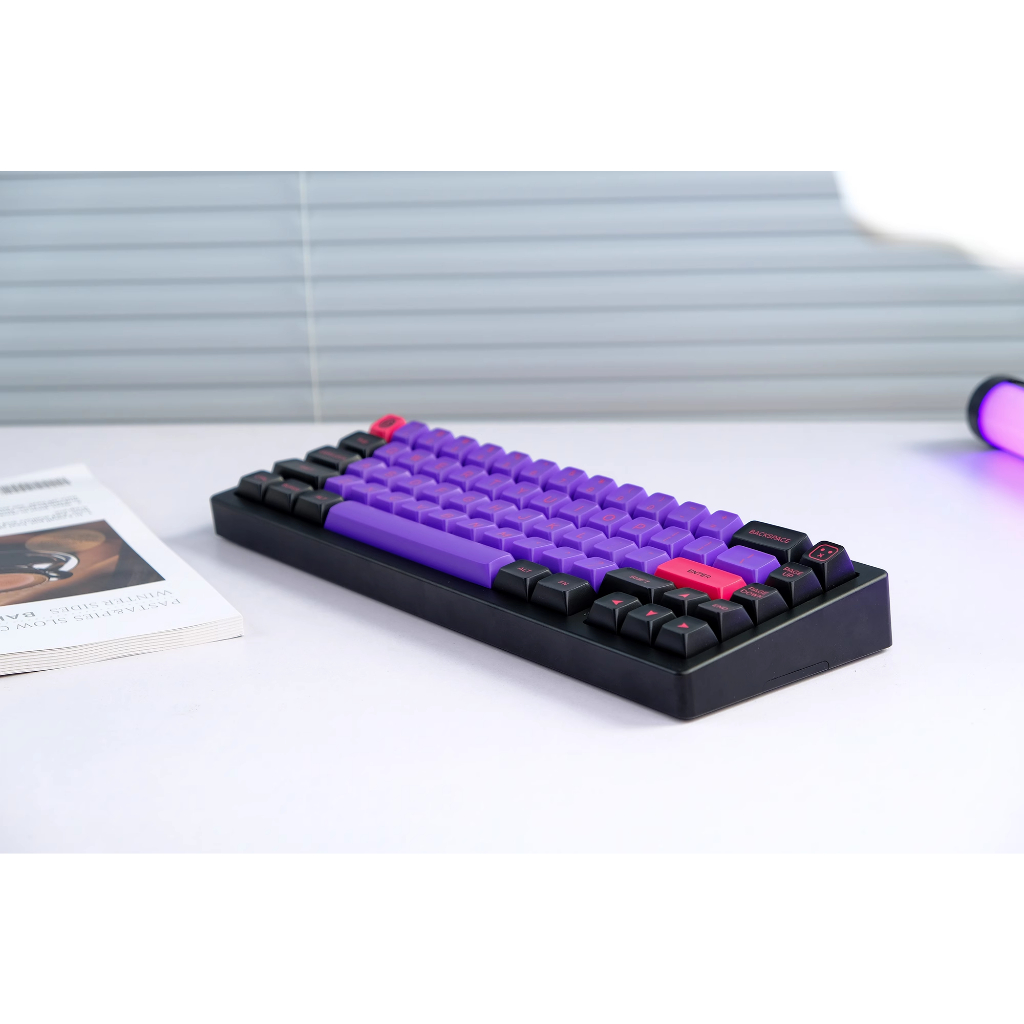 Gengar Keycap 150 key PBT Keycaps QXA Profile DYE-SUB Cá Tính Cho MX Switch Bàn Phím Cơ