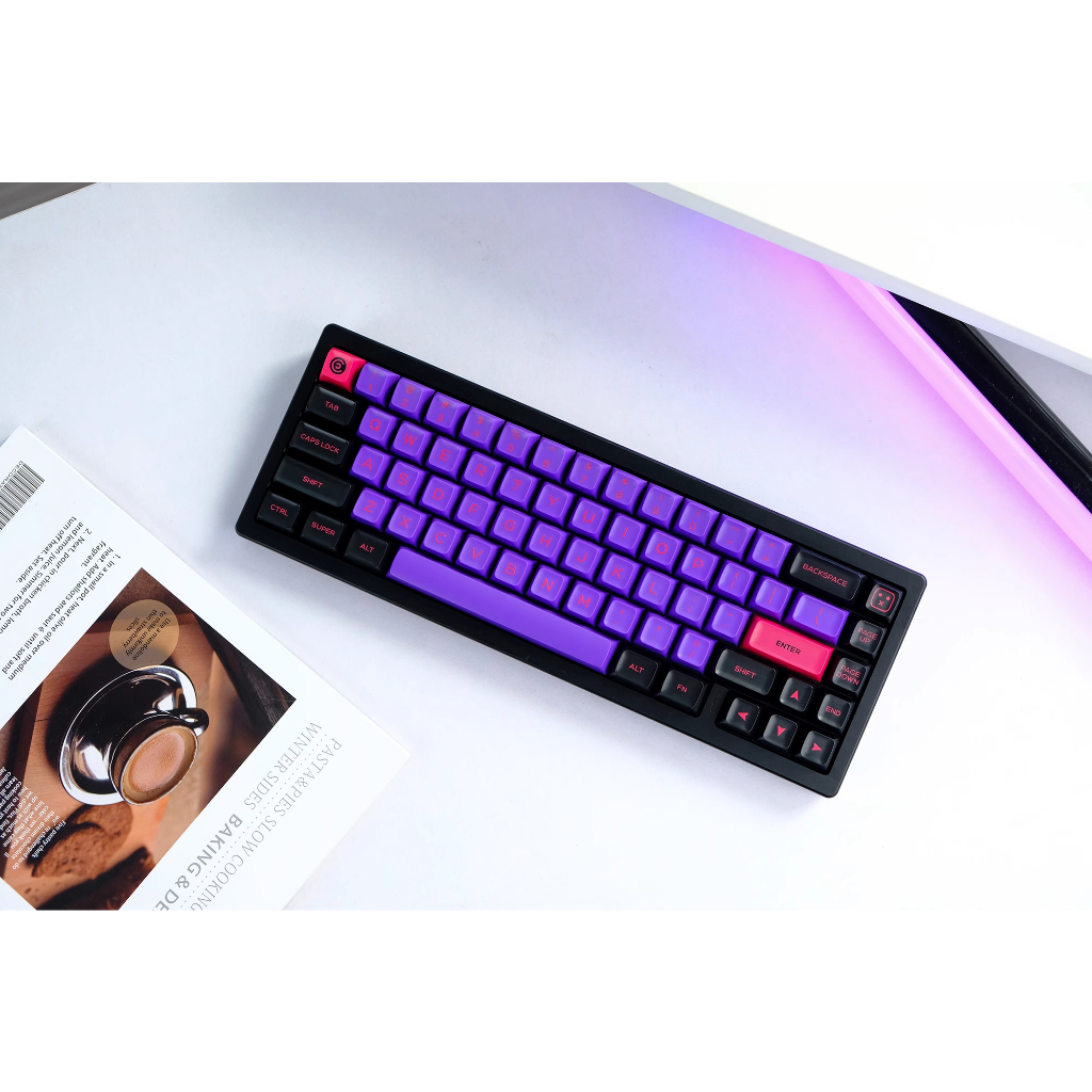 Gengar Keycap 150 key PBT Keycaps QXA Profile DYE-SUB Cá Tính Cho MX Switch Bàn Phím Cơ