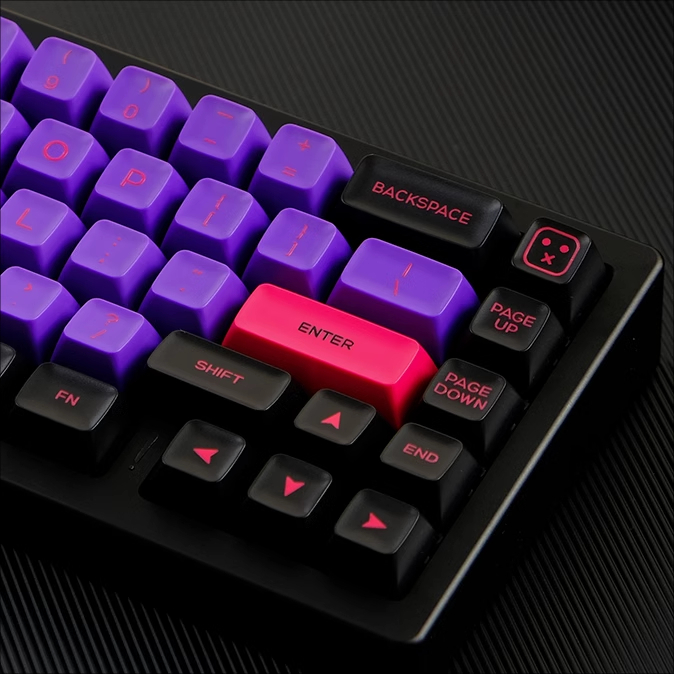 Gengar Keycap 150 key PBT Keycaps QXA Profile DYE-SUB Cá Tính Cho MX Switch Bàn Phím Cơ