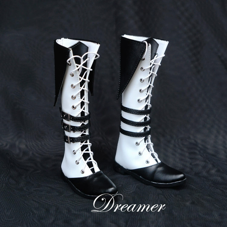 Giày Bốt Cho Búp Bê bjd 17 Tỉ Lệ 1 / 3 1 / 4sd