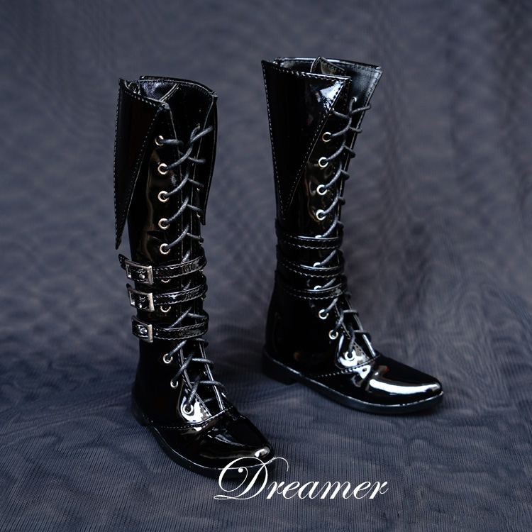 Giày Bốt Cho Búp Bê bjd 17 Tỉ Lệ 1 / 3 1 / 4sd