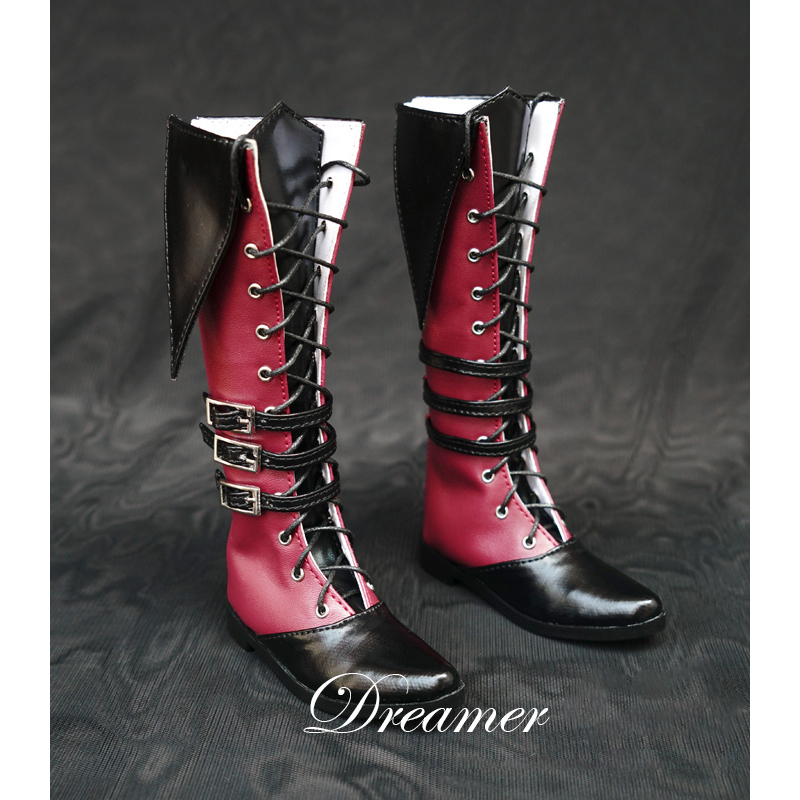 Giày Bốt Cho Búp Bê bjd 17 Tỉ Lệ 1 / 3 1 / 4sd