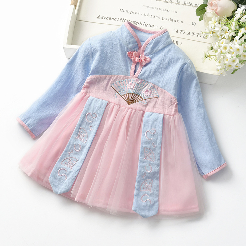 ShiningTreasures Váy Bé Gái váy váy trẻ em công chúa bé gái thời trang dễ thương đẹp 2023 NEW KLQ23919U1 38Z230918