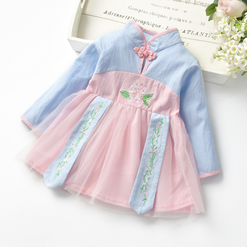 ShiningTreasures Váy Bé Gái váy váy trẻ em công chúa bé gái thời trang dễ thương đẹp 2023 NEW KLQ23919U1 38Z230918