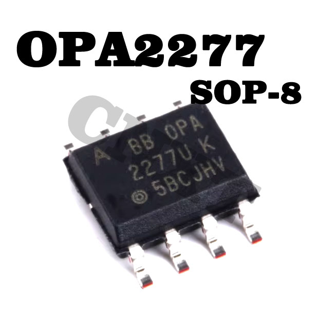 Bộ 5 OPA2277 OPA2277U OPA2277UA SOP8 Chip Khuếch Đại Hoạt Động