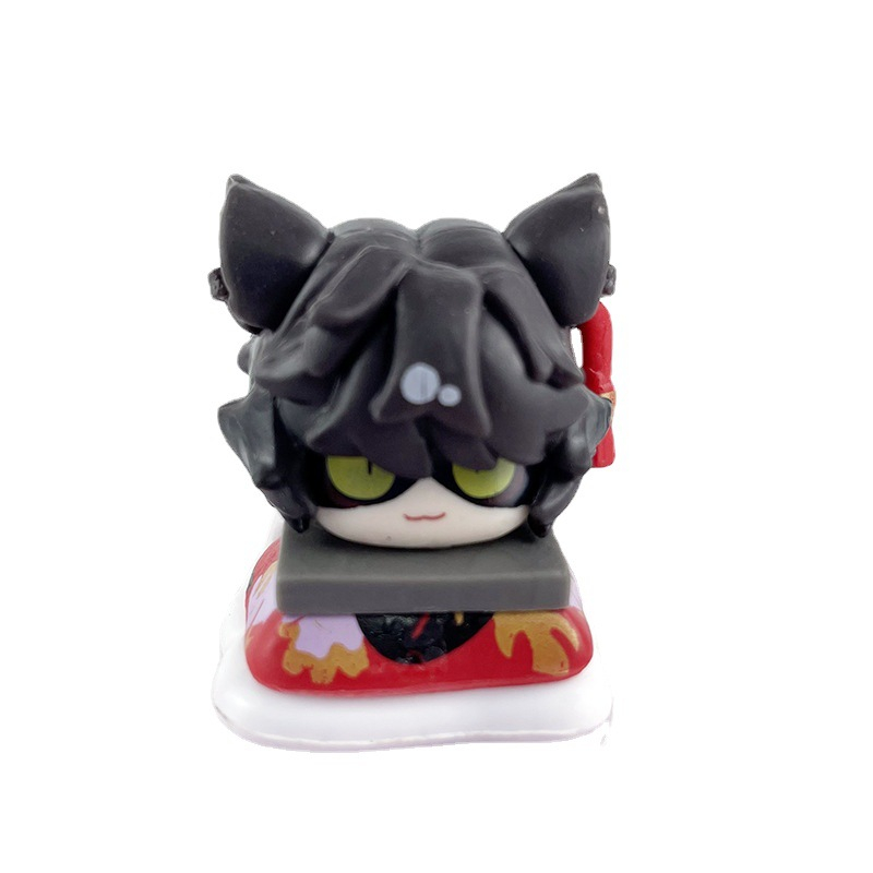 Bộ 6 Mô Hình Nhân Vật Hoạt Hình arknights 4.5-5cm