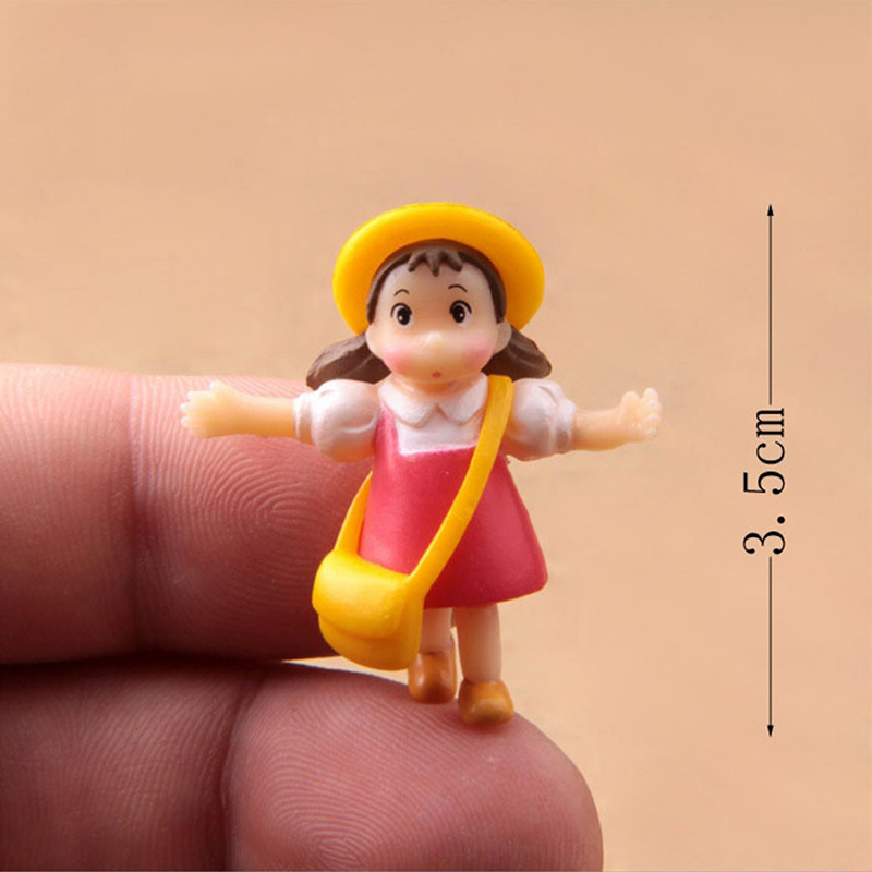 Set 6 Mô Hình Nhân Vật totoro Xinh Xắn