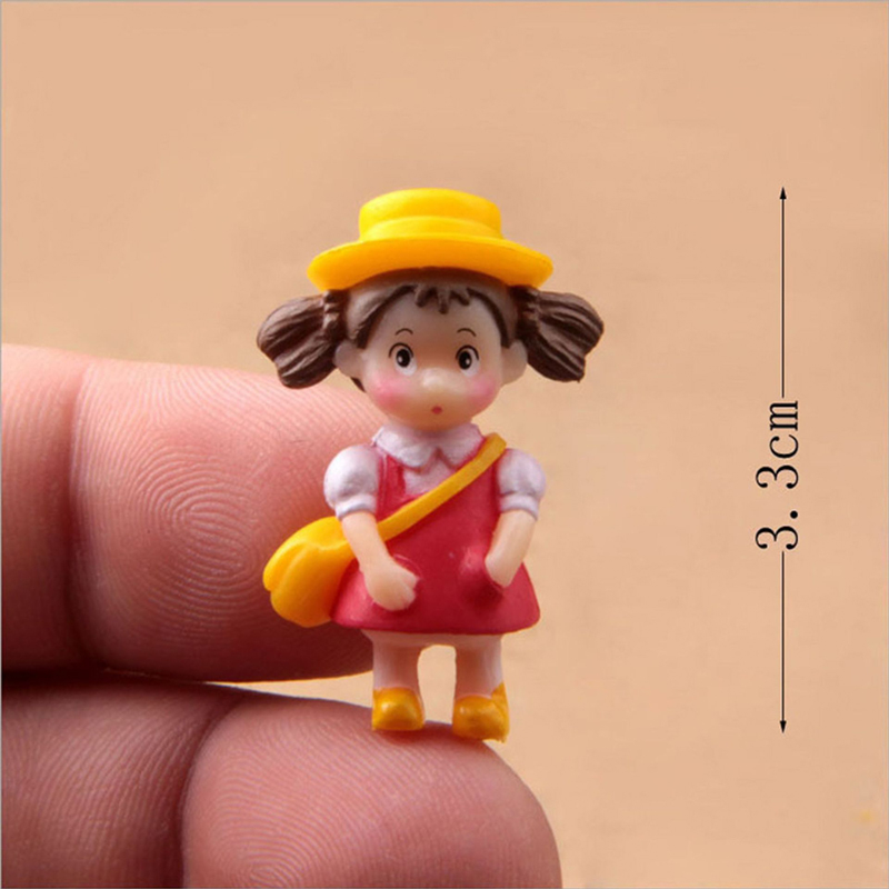 Set 6 Mô Hình Nhân Vật totoro Xinh Xắn