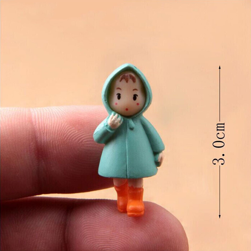 Set 6 Mô Hình Nhân Vật totoro Xinh Xắn