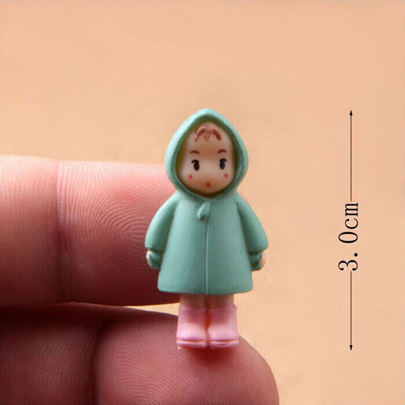Set 6 Mô Hình Nhân Vật totoro Xinh Xắn