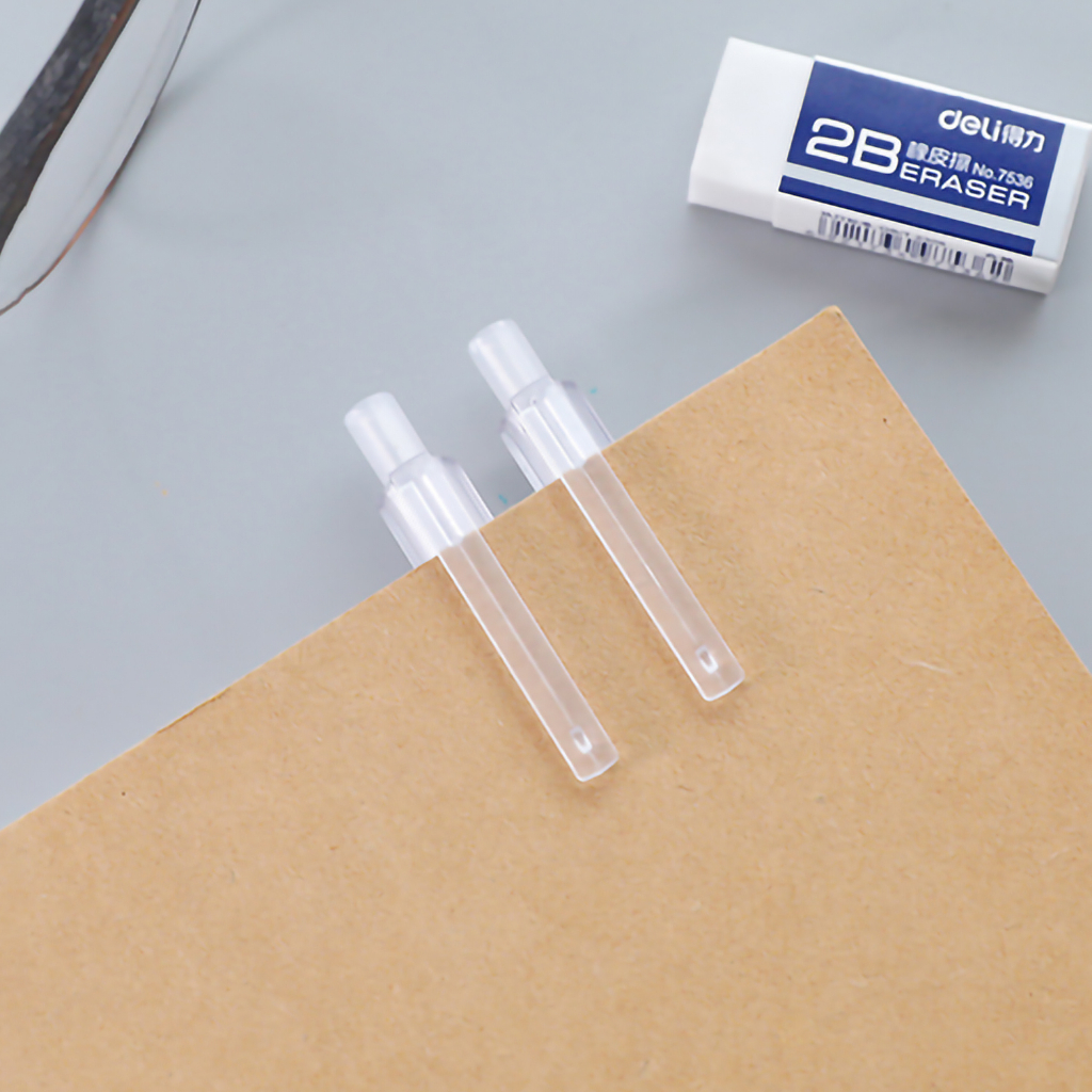 Letit | 0.5 / 0.7mm Bút chì cơ tối giản Bút chì cơ trong suốt