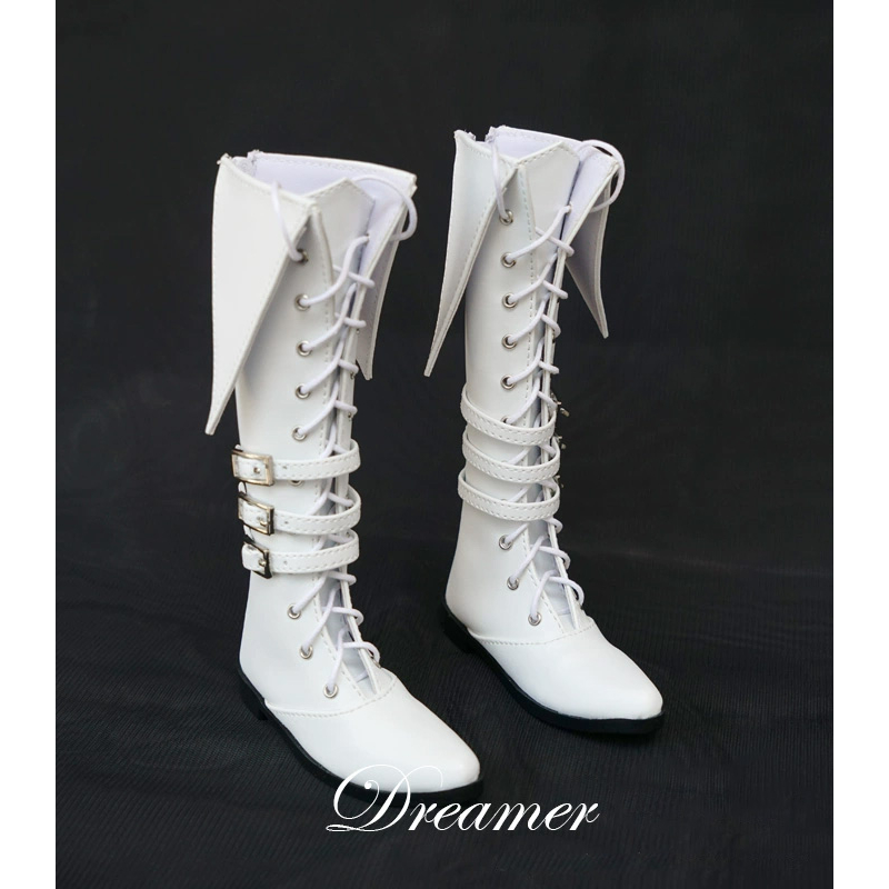 Giày Bốt Cho Búp Bê bjd 17 Tỉ Lệ 1 / 3 1 / 4sd