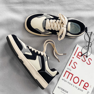 👟Giày Nam👟Giày Thể Thao Nam Thoáng Khí Phong Cách Giày đế bằng TTG175