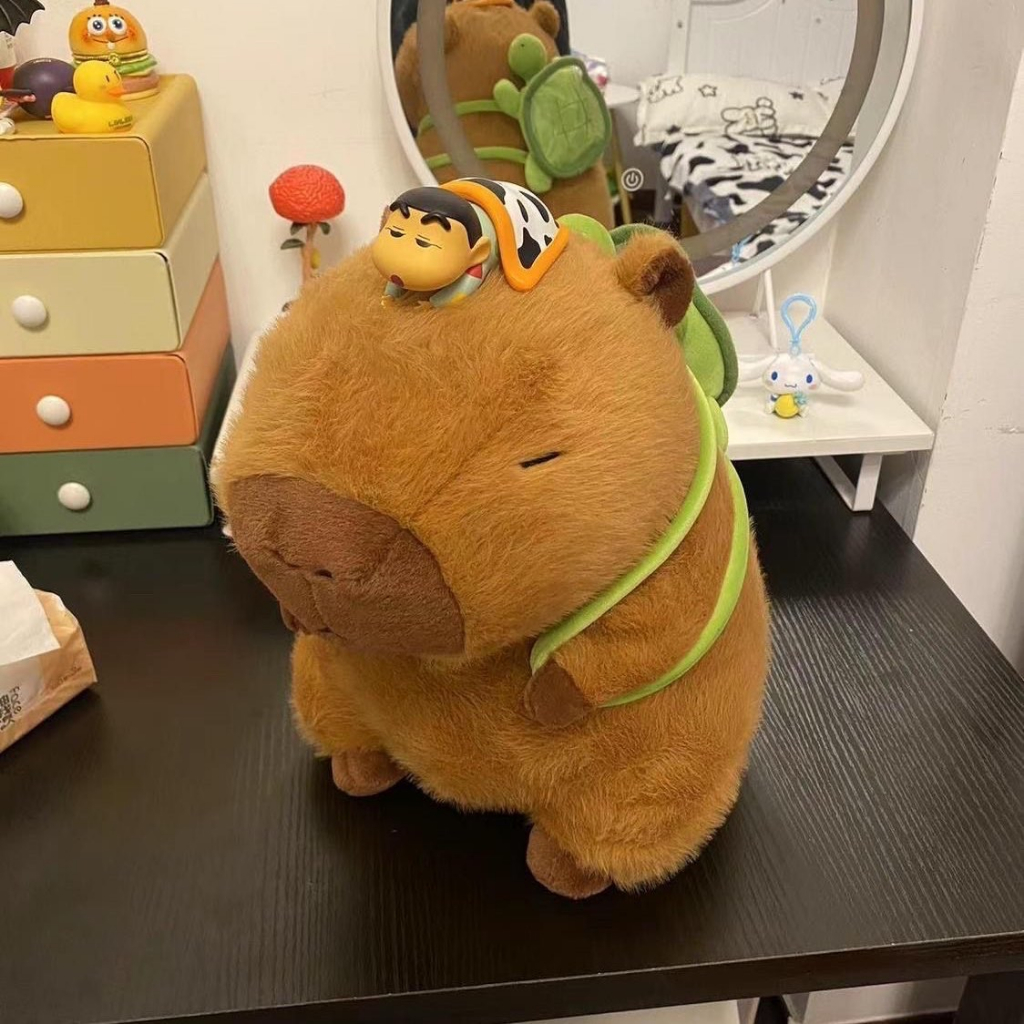 🌟Gấu bông Capybara Búp Bê Nhồi Bông Capybara Đáng Yêu Gấu Bông Mô Phỏng CapybaraĐồ chơi nhồi bông quà tặng trẻ em