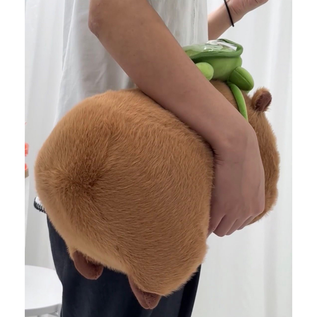 🌟Gấu bông Capybara Búp Bê Nhồi Bông Capybara Đáng Yêu Gấu Bông Mô Phỏng CapybaraĐồ chơi nhồi bông quà tặng trẻ em