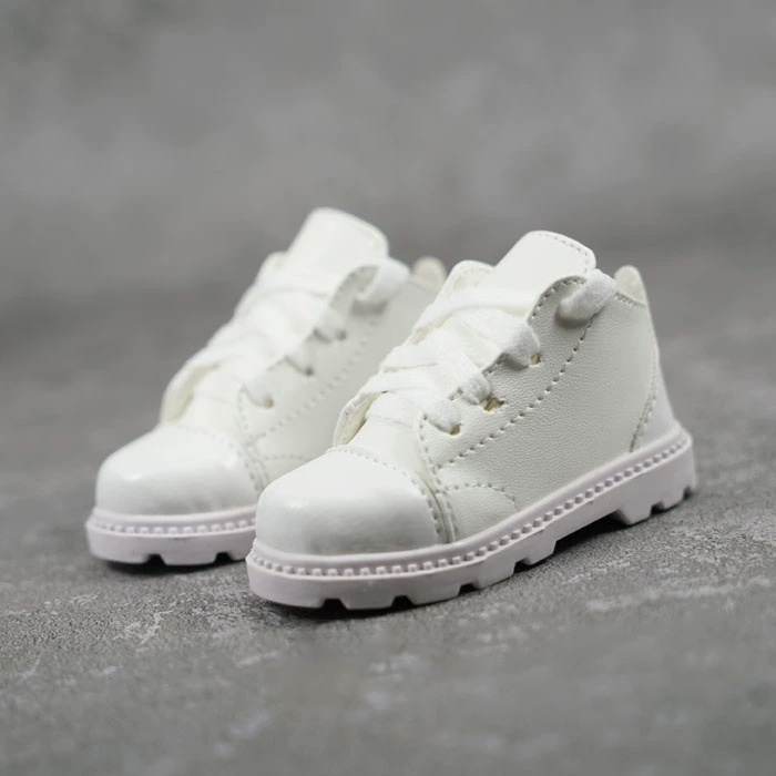 Giày Da Thắt Dây Cho Búp Bê bjd 1 / 3 1 / 4