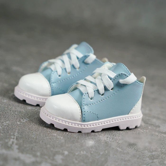 Giày Da Thắt Dây Cho Búp Bê bjd 1 / 3 1 / 4