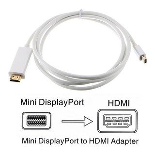 Bộ chuyển đổi 4k mini dp sang 4k hdmi 1.8m, uhd 4k x 2k dp