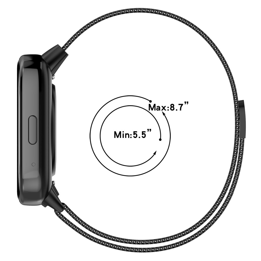 Dây Đeo Inox Cho Đồng Hồ Thông Minh Redmi Watch 4 3 / Redmi Watch 3 Active