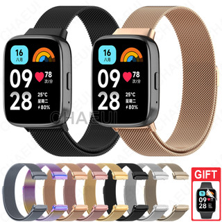 Dây Đeo Inox Cho Đồng Hồ Thông Minh Redmi Watch 4 3 / Redmi Watch 3 Active