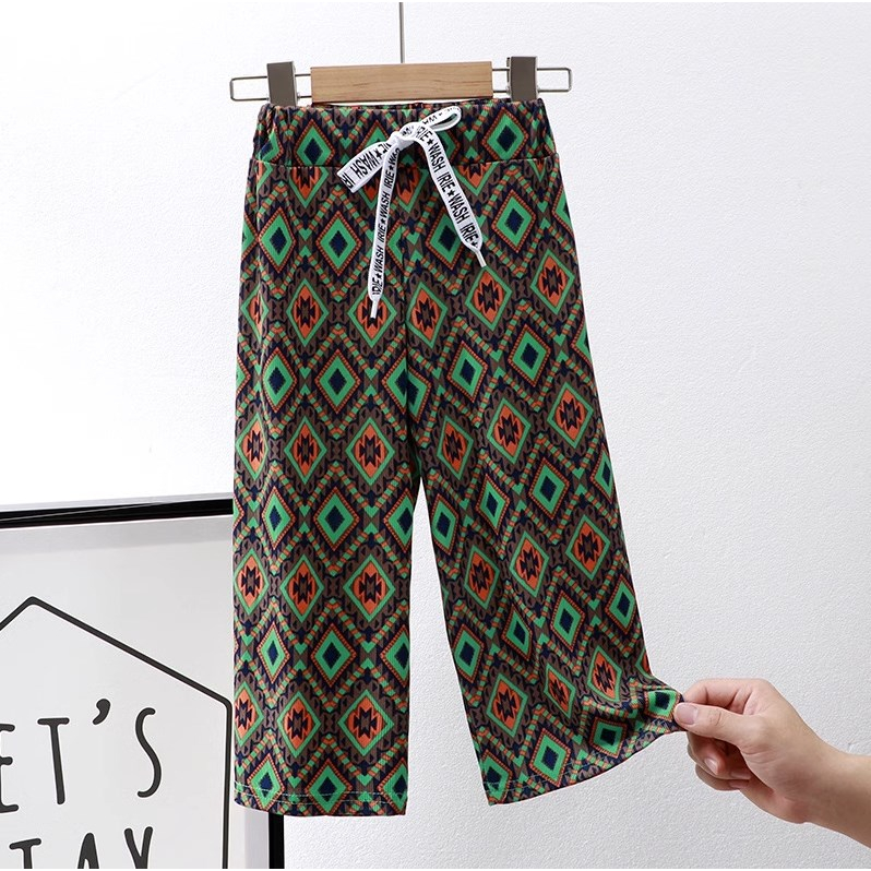 Quần Legging Trẻ Em Phong Cách Bốn Mùa Có Sẵn