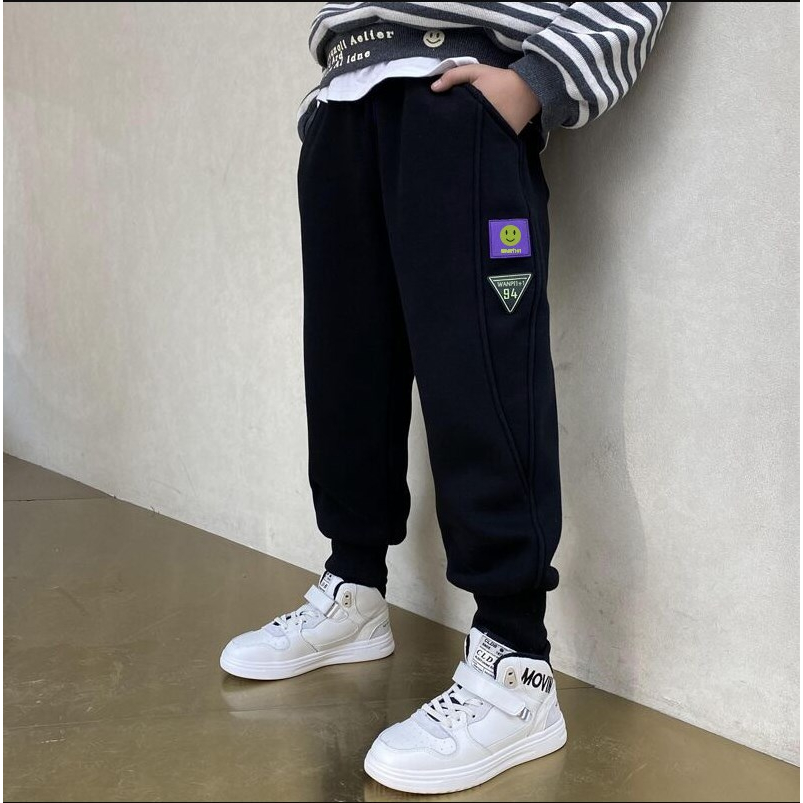 Quần Legging Trẻ Em Phong Cách Bốn Mùa Có Sẵn