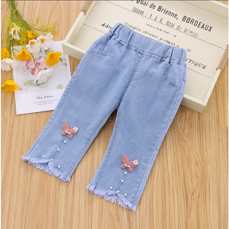 Quần Legging Trẻ Em Phong Cách Bốn Mùa Có Sẵn