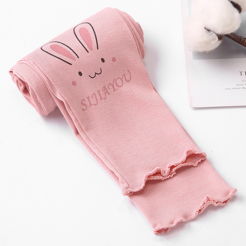 Quần Legging Trẻ Em Phong Cách Bốn Mùa Có Sẵn