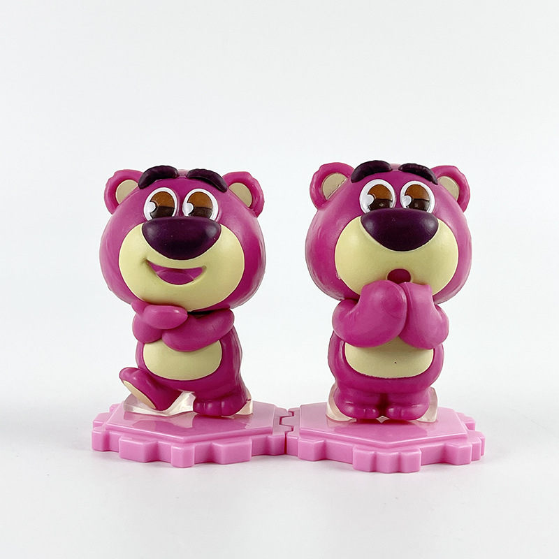 DISNEY Set 8 Mô Hình Nhân Vật Phim Hoạt Hình toy story 5-8cm