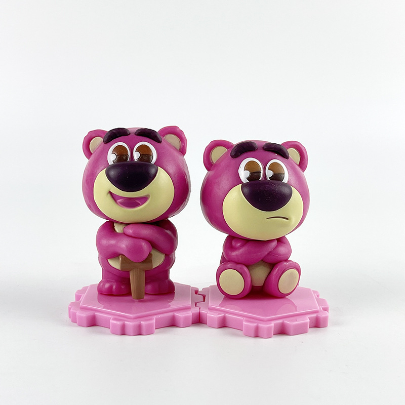 DISNEY Set 8 Mô Hình Nhân Vật Phim Hoạt Hình toy story 5-8cm