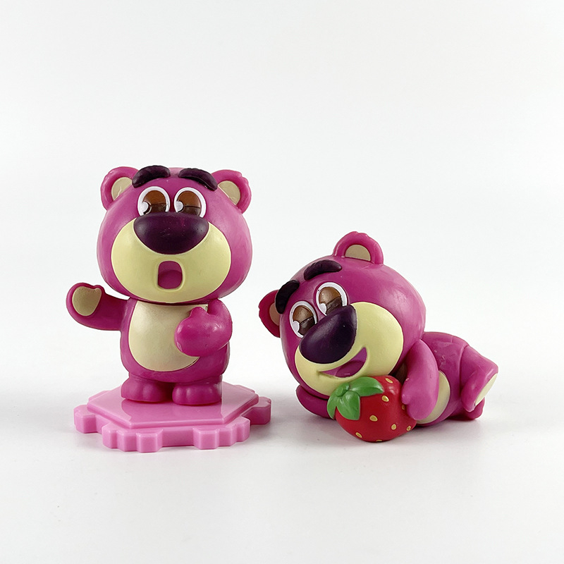 DISNEY Set 8 Mô Hình Nhân Vật Phim Hoạt Hình toy story 5-8cm