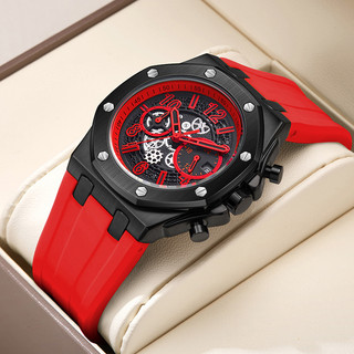 ZUNPAI 289 Đồng hồ nam Chính hãng Chống nước Dây thép Đeo tay Độc lạ Đẹp Đồng hồ nam cơ kim Dây da