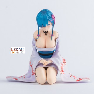 Mô Hình rem X Re: Life in different world from zero - Phiên Bản Đầu Gối kimono Tỉ Lệ 1 / 7 13 cm