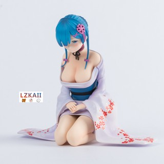 Mô Hình rem X Re: Life in different world from zero - Phiên Bản Đầu Gối kimono Tỉ Lệ 1 / 7 13 cm