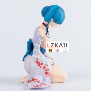 Mô Hình rem X Re: Life in different world from zero - Phiên Bản Đầu Gối kimono Tỉ Lệ 1 / 7 13 cm