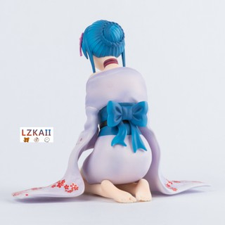 Mô Hình rem X Re: Life in different world from zero - Phiên Bản Đầu Gối kimono Tỉ Lệ 1 / 7 13 cm