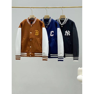 Mlb Áo Khoác Bóng Chày Phong Cách Mùa Thu 23 Cá Tính Cho Nam Và Nữ