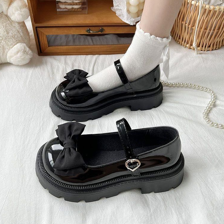 Giày Mary Jane UNTEEY B28G17P đế mềm thời trang 2023 cao cấp cho nữ