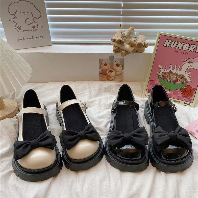 Giày Mary Jane UNTEEY B28G17P đế mềm thời trang 2023 cao cấp cho nữ