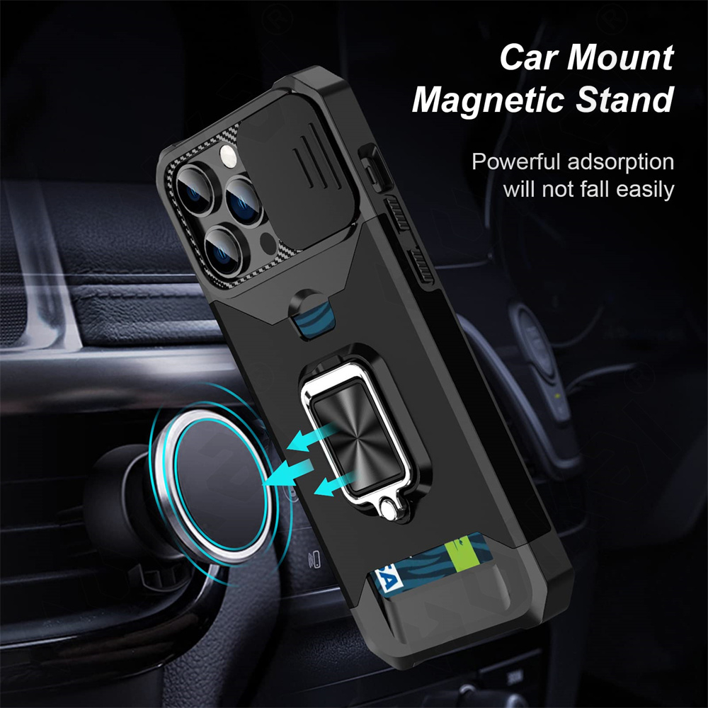 Đa chức năng chống sốc cứng bảo vệ tay áo với hỗ trợ IPhone 15 Pro Max 14 Pro Max 13 Pro Max 12 Pro Max 11 Pro Max