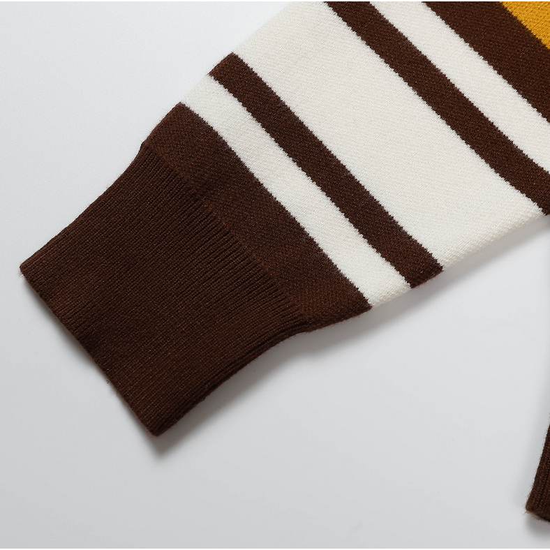 Áo sweater Dệt Kim Thêu Họa Tiết Thời Trang Cho Nam Nữ