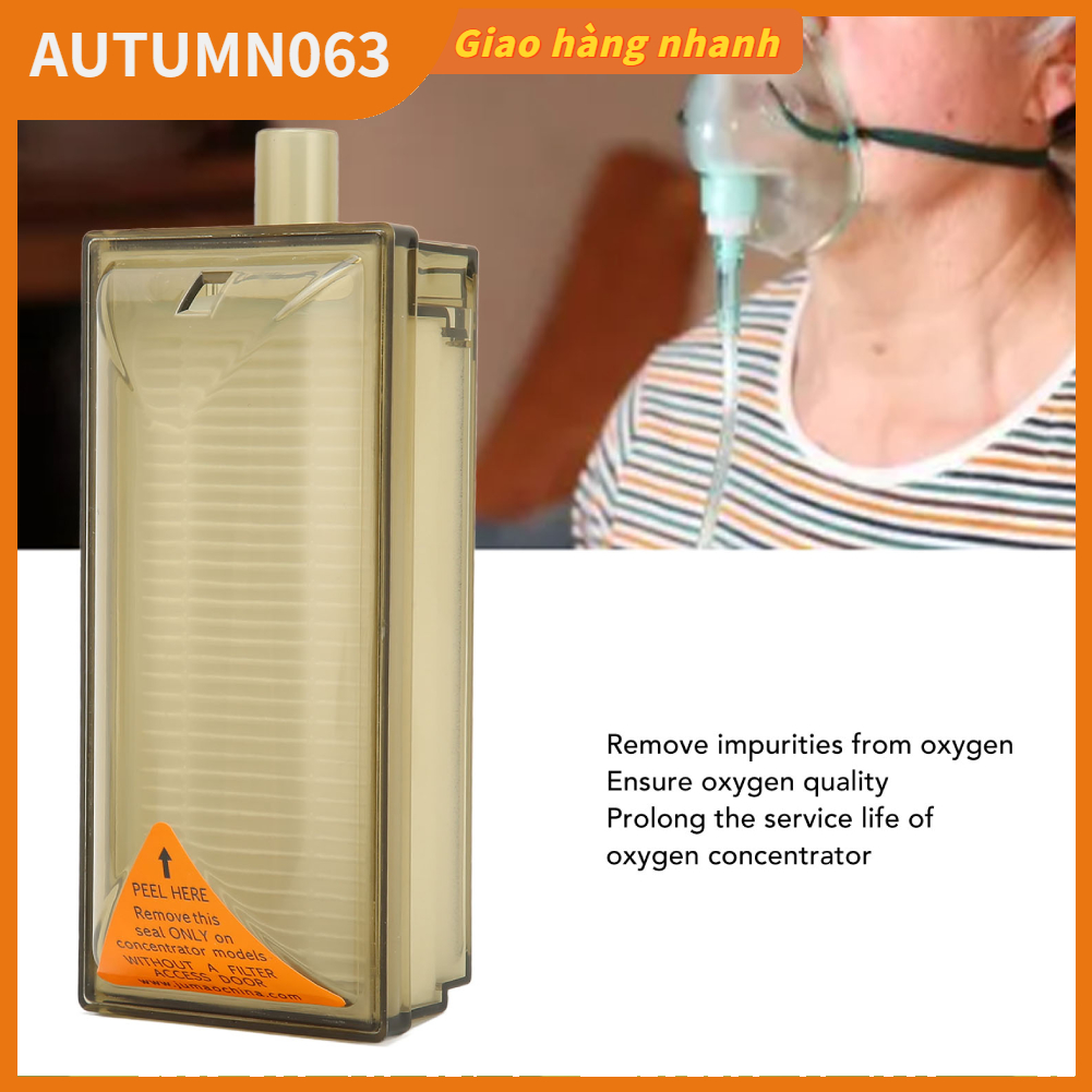 Bộ lọc tập trung oxy Loại bỏ hộp thay thế máy tạo tạp chất Autumn063